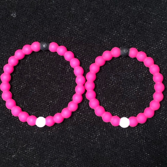 Live Lokai Pink Bracelet x2 - Picture 2 of 4